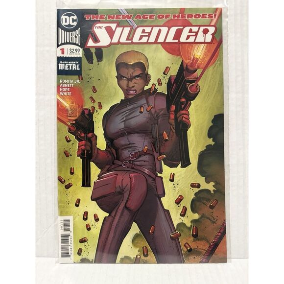 The Silencer No. 1 DC‎ Comics The New Age Of Super Heroes - Picture 1 of 2